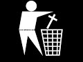 sucesi�n de fotograf�as y pegatinas antifascistas acompa�ando la cancion de asto pituak: el olor de un pedo.