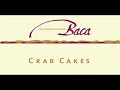 moist crab cakes recipe from baca restaurant
