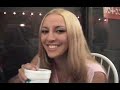 four sexy lesbian girls kiss: Violet Munch Fest part 2
