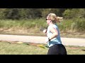Julie Finishing Race Julie Finishing Race