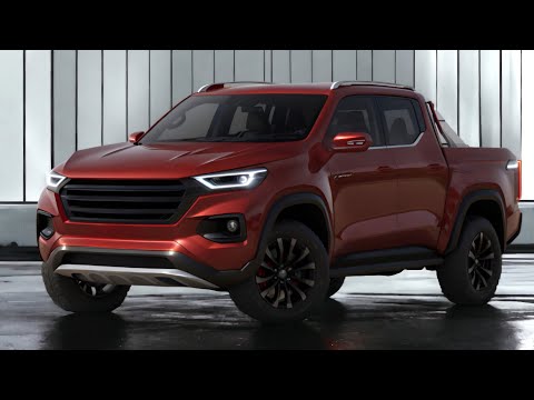 NEW Fiat Titano (2024) Mid-Size Truck Interior And Exterior in details