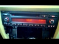BMW 3 Series Radio Removal