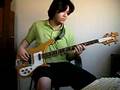 Rickenbacker 4001 - Beatles Here Comes The Sun