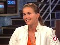 Brandy Chastain with KRON 4\