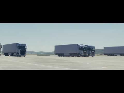 Scania создала самые больше в мире часы из грузовиков