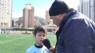 El Benjamín B vence a La Nucía (Incluye entrevista a Dayron)