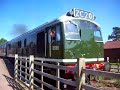 Class 25 D5185 departs Quorn