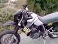 KLR 650 Super Motard
