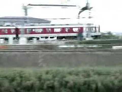 近鉄電車【東花園⇔瓢箪山】