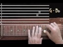 Lap Steel Lesson - Intervals G-Bb on the C6th Neck