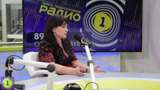 Александр Сладковский в программе Нармин Ширалиевой "Полёты во сне и наяву с Нармин".