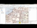 การ Digitize และขั้นตอนการนำเข้าค่า X,Y - YouTube