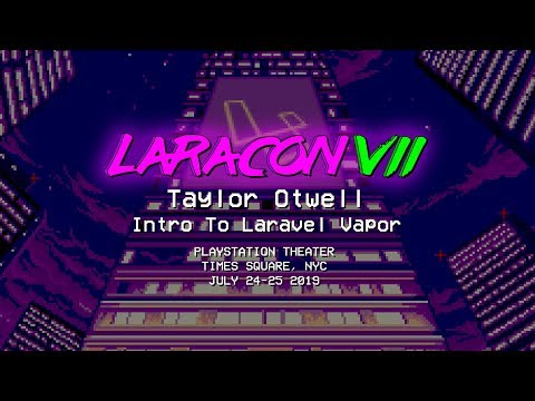 Taylor Otwell - Intro to Laravel Vapor