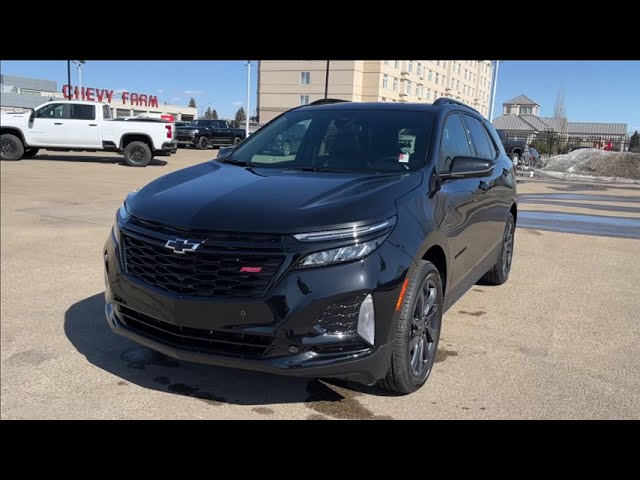 2024 Chevrolet Equinox RS AWD | LEATHER | SUNROOF | NAV | LOW KM in Cars & Trucks in Edmonton