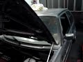 Golf MK2 S3 1.8T 209 HP without muffler 3