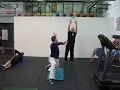 CresseyPerformance.com - Deceleration Med Ball Catches
