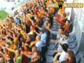 KORONA - GKS Jastrzębie - doping I połowa (23.08.08 r.)