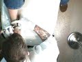 cherry tattoo on the foot