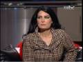 لقاء الفنانة السورية مرح جبر على الMBC-القسم الأول