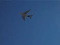 4 A380 flying in formation at Toulouse