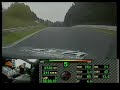 Crash VLN MS RACING