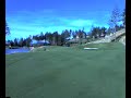 Jim Hedger Playing at the Metamend sponsored Golf Tournament