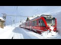 Führerstandsmitfahrt: St. Moritz - Tirano RhB (Winter)