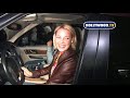katherine heigl gets stuck in depeche mode concert traffic in hollywood. 04 23 09 follow us on twitter at twitter.com