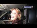 katherine heigl gets stuck in depeche mode concert traffic in hollywood. 04 23 09 follow us on twitter at twitter.com