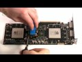 EN Tutorial: Installing an Aqua Computer waterblock on a Single PCB GTX 295 graphics card