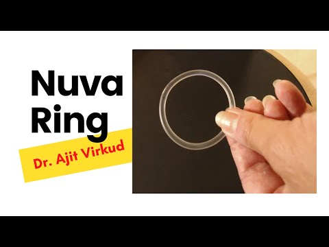 how to properly insert nuvaring