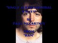 \"Uncle Albert/Admiral Halsey\" By Paul McCartney \"Uncle Albert/Admiral Halsey\" By Paul McCartney