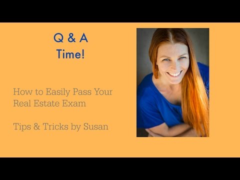 how to pass nj real estate exam