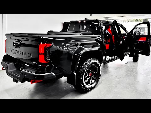 2025 TOYOTA Tacoma TRD Pro - Ultra-Performance Pick-Up, In-Detail