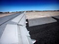 Landing on runway 25R (LEBL) Landing on runway 25R (LEBL)