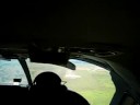 Landing Kigoma Tanzania - Cessna Caravan
