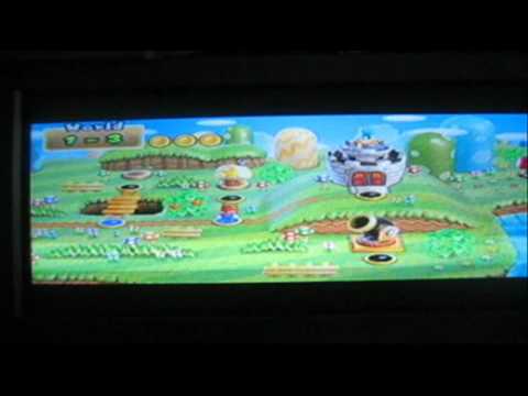 New Super Mario Bros. Wii (2 Player) Part 2 - That's Lemmy right?
