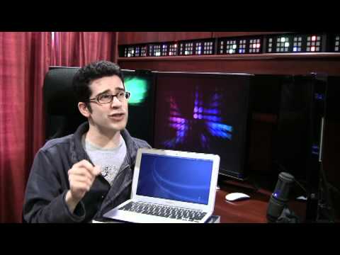 11.6 - I Need Your Help: http://vid.io/x6R (Please Support) Apple's MacBook Air is arguably the most elegant portable computer on the market. The MacBook Air is lig...