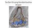 Tas natural dari bahan enceng gondok http://www.youtube.com/watch?v=Xs_SpmRW5-M