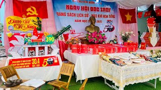 Trường Tiểu học Yên Thanh ngoại khoá Ngày hội đọc sách năm học 2024-2025