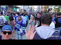Robson & Granville Street Party - 2011 Stanley Cup Finals - Canucks vs. Bruins - BuyRIC.com