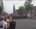 f�r das radrennen in hamburg, den vattenfall cyclassics, hat die musikgruppe 