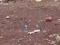 Pepsi bottle dodges bullets