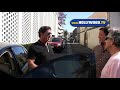 Sylvester Stallone after Lunch with Arnold