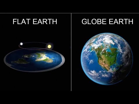 is the earth flat proof is the earth flat proof