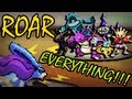 Pokemon Black and White WiFi Battle - #95 Fizzycune ROAR Everything!