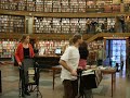 Radiok�ren p� stadsbiblioteket