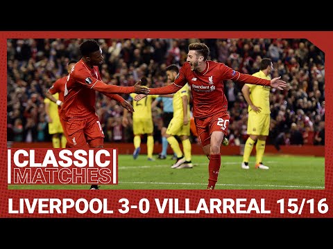 Liverpool 3-0 Villarreal