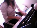 Playing my own song on piano