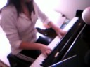 Playing my own song on piano